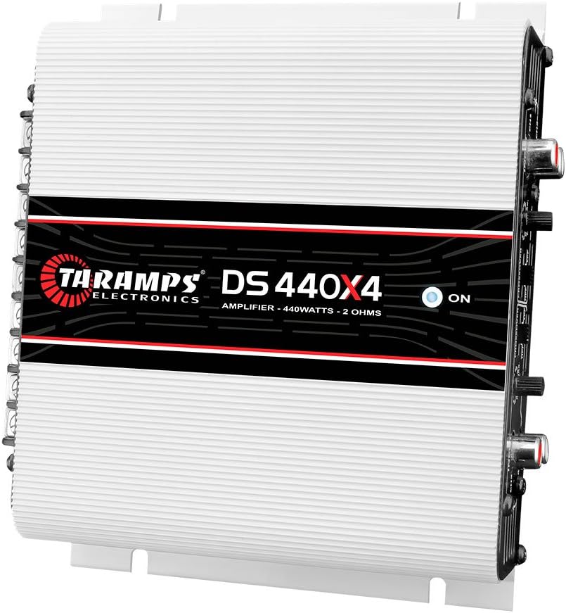 Car Audio Amplifier 4 Channels 440 Watts Rms 2 Ohm T379558