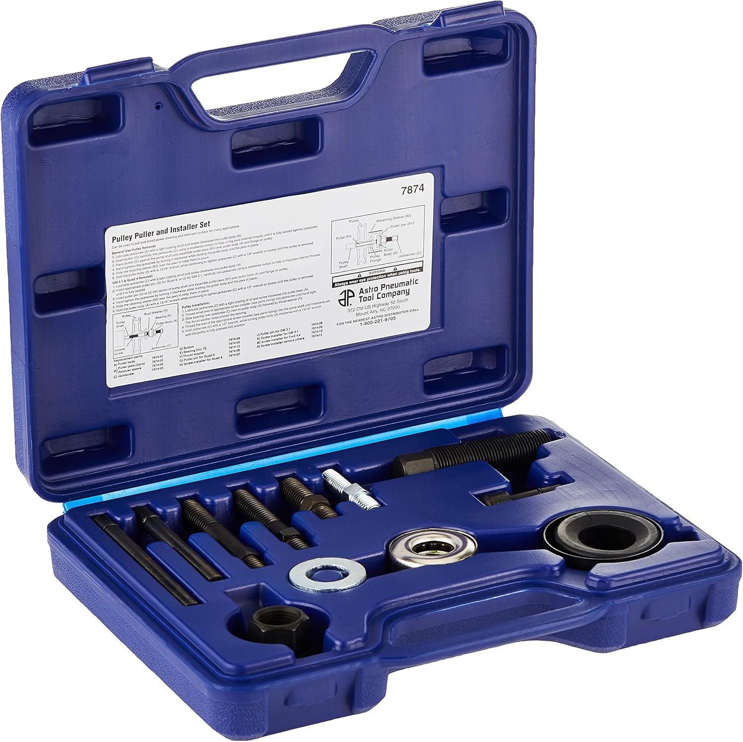 Pulley Puller and Installer Kit Pack of 2 X934018