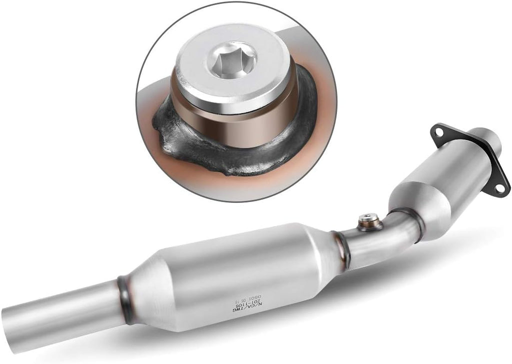 Catalytic Converter Compatible with 2003-2008 Toyota Corolla Matrix Pontiac Vibe 1.8L Direct-Fit E117945