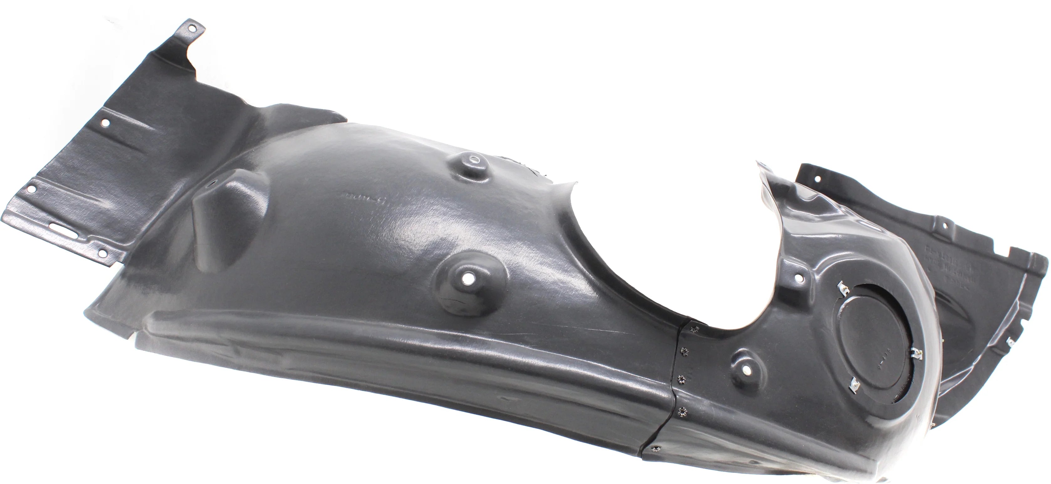 Vacuum Form Front Right Passenger Side Fender Liner S3300