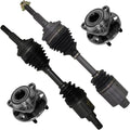 4-Piece Front Suspension Kit with 2 Wheel Hubs U245