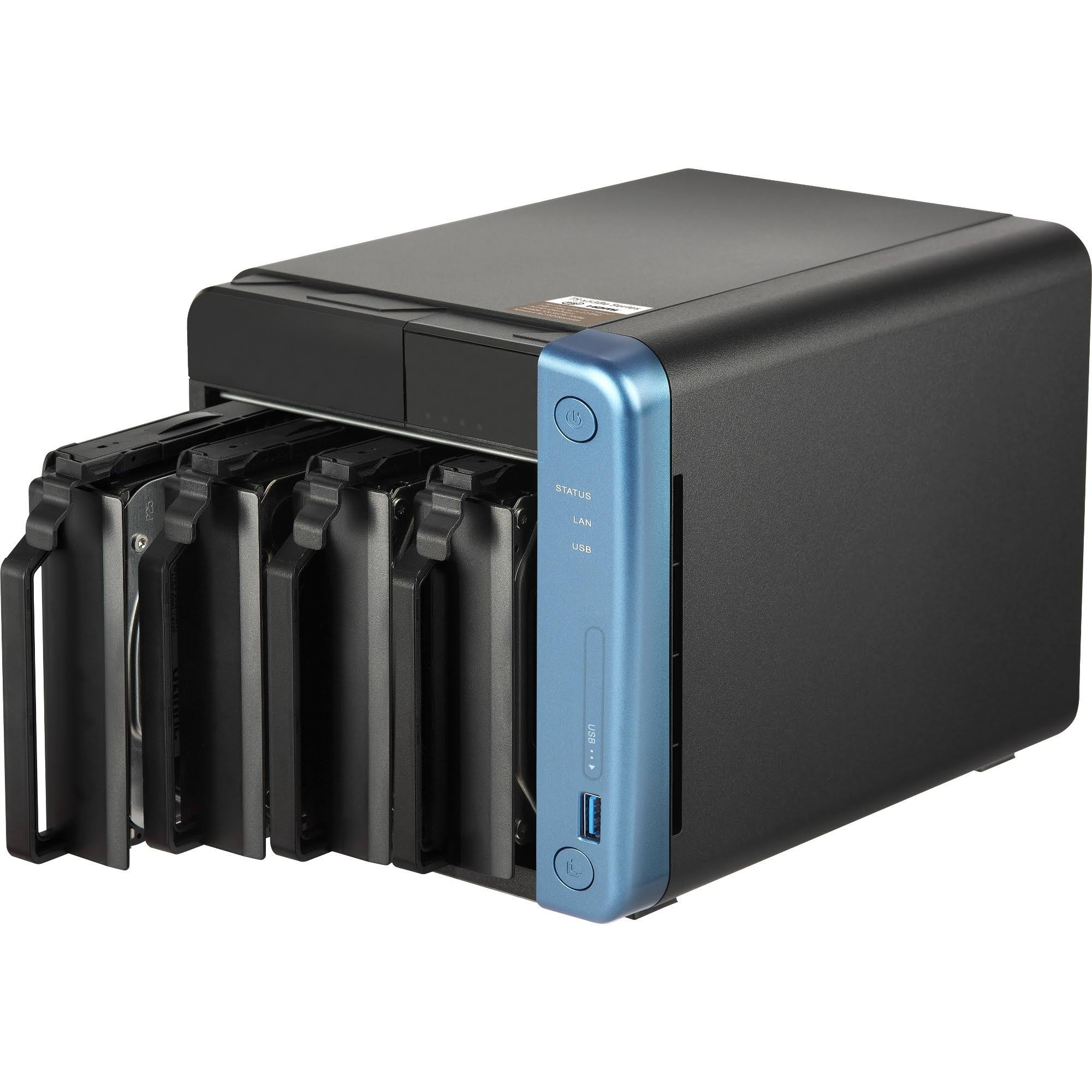 4-Bay Diskless NAS Server D528478