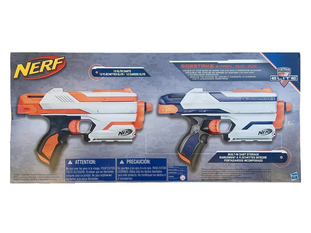2-Pack Nerf Blaster with 12 Darts Z887265