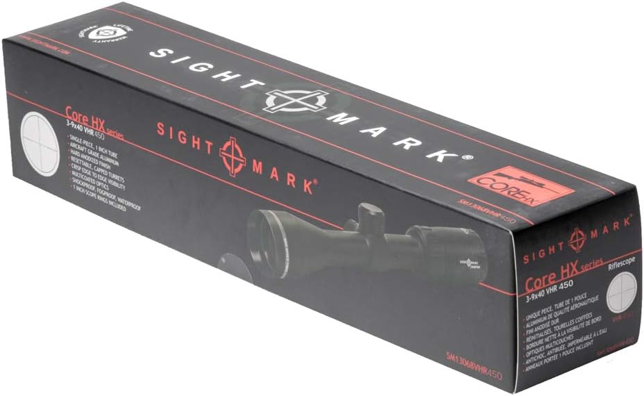 3-9x40 Riflescope B15441