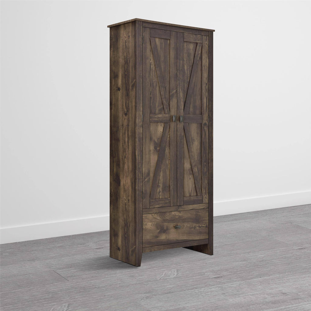 Rustic Storage Cabinet O9816