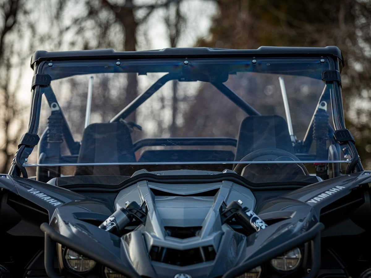 Full Windshield for Yamaha YXZ, Scratch Resistant 1/4 Thick Polycarbonate C413414
