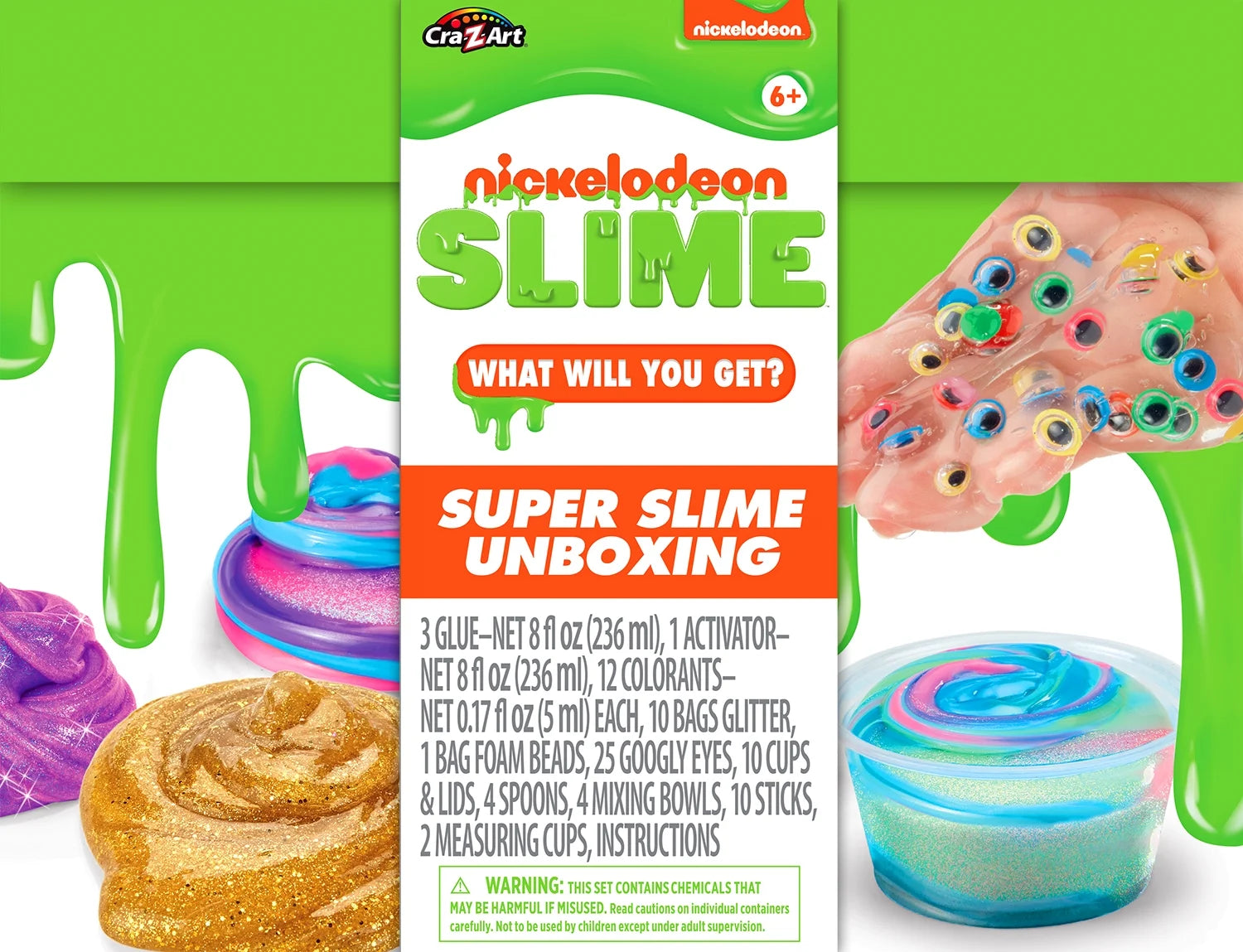Slime Unboxing Kit E622