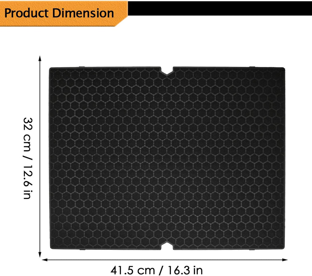 2 Pack True HEPA Filters + 2 Pack Activated Carbon Pre-Filters A92153
