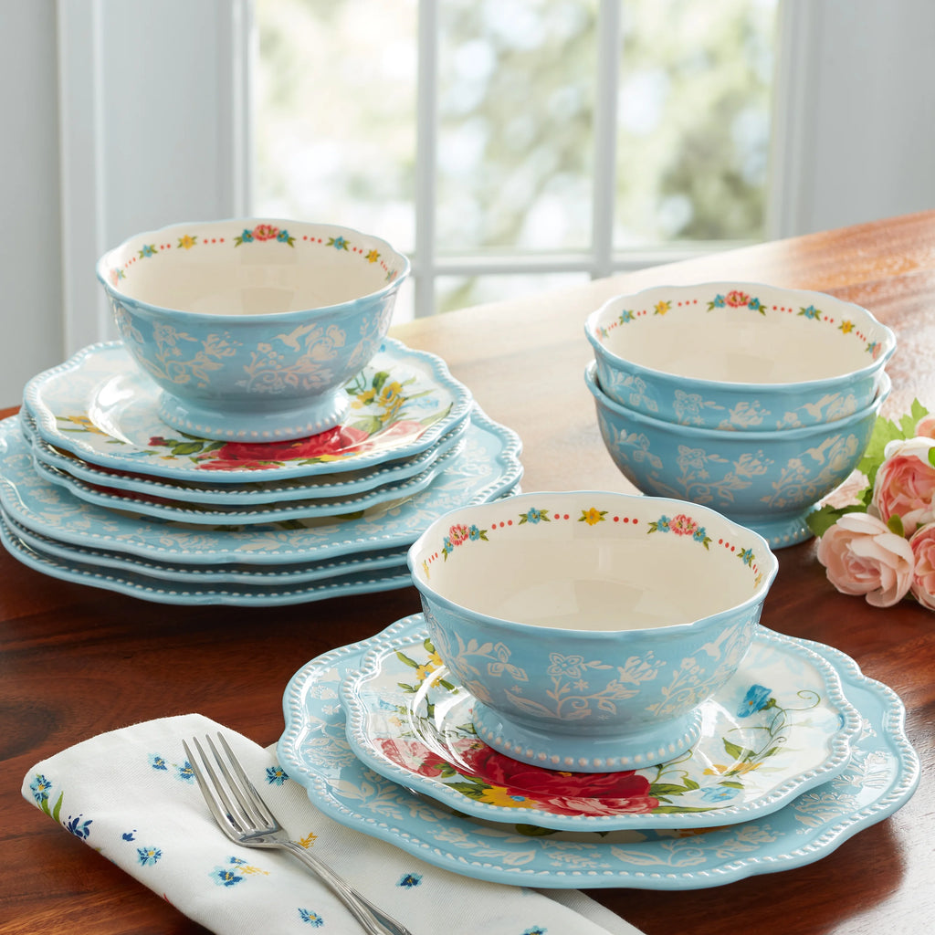 12-Piece Dinnerware Set H976