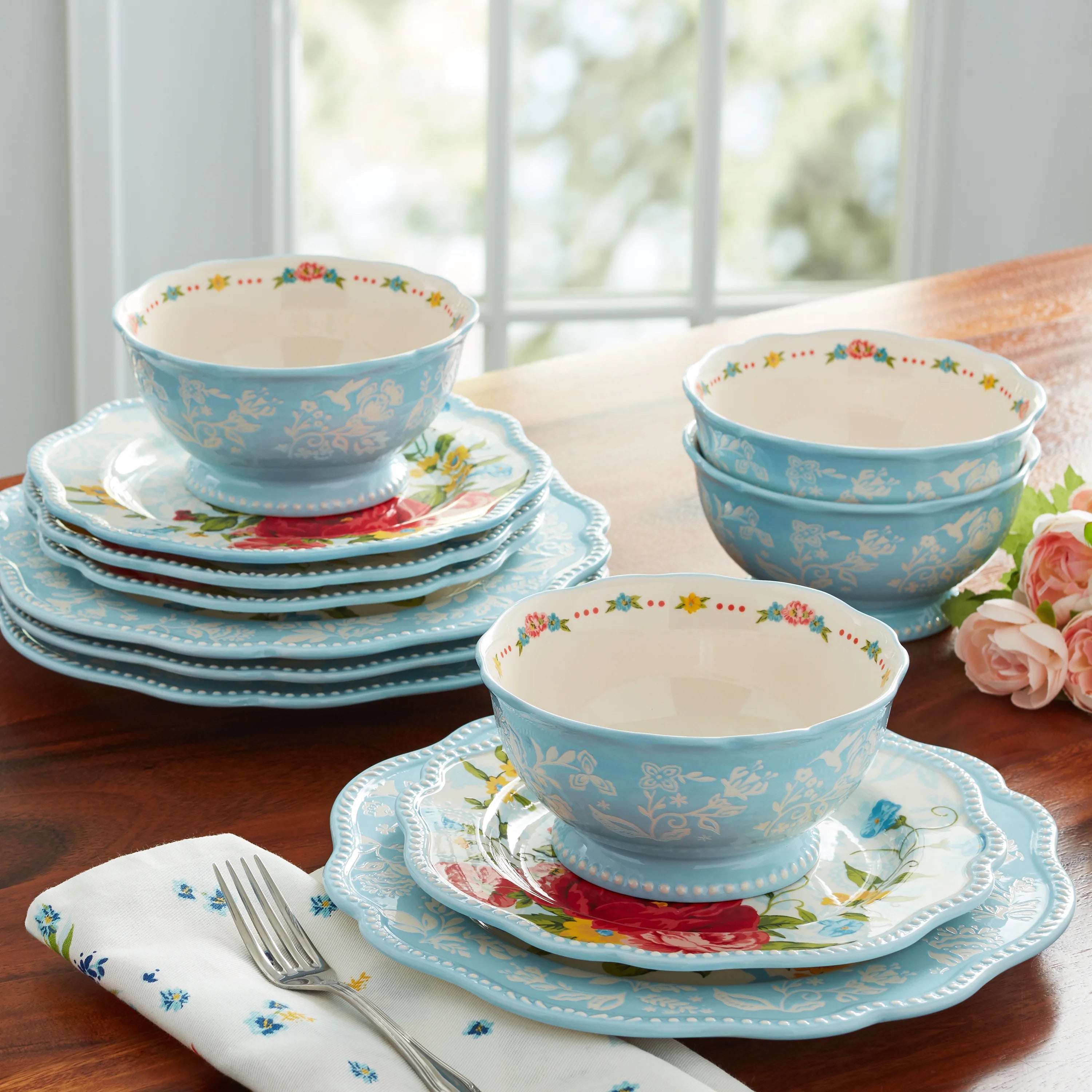 12-Piece Dinnerware Set H976