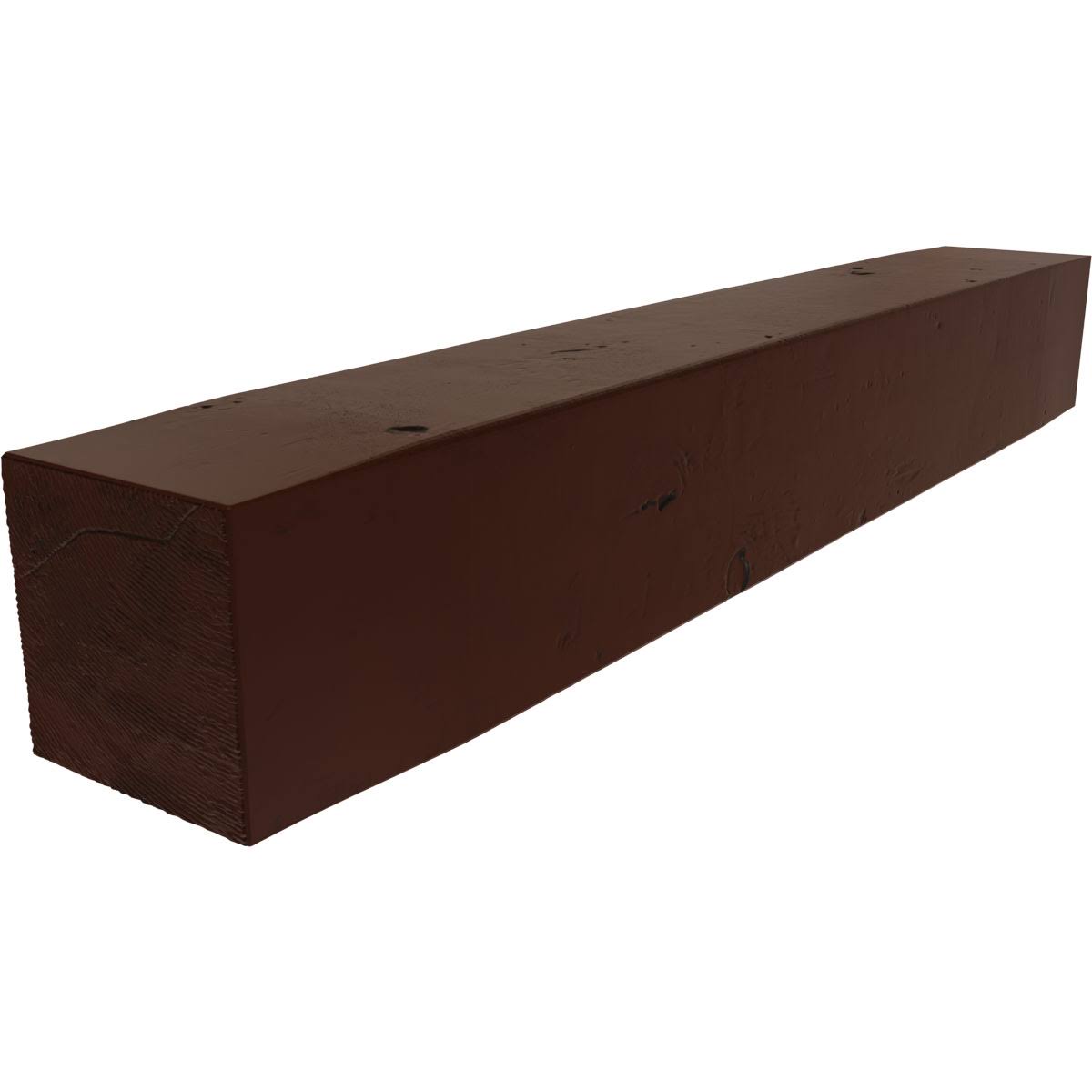 Knotty Pine Faux Wood Fireplace Mantel Natural Pecan N562