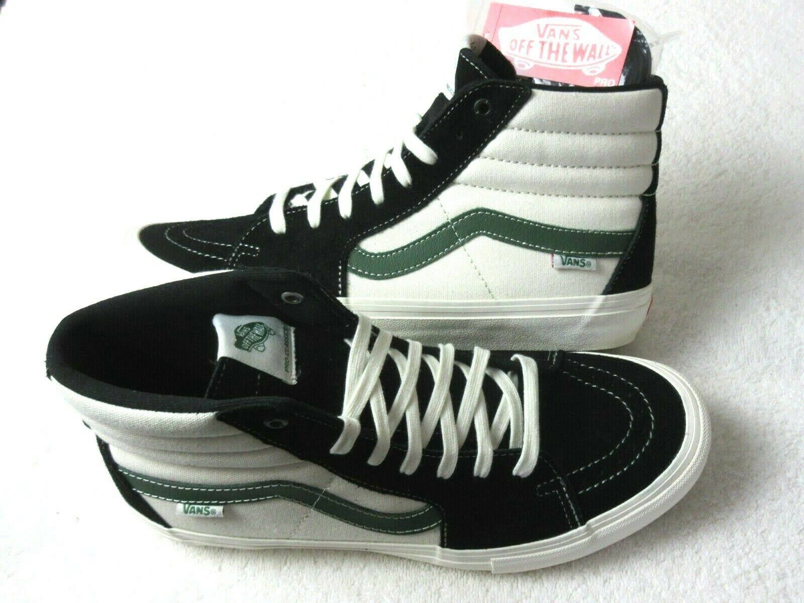 Sk8-Hi Pro Black - Alpine 9 Y127385