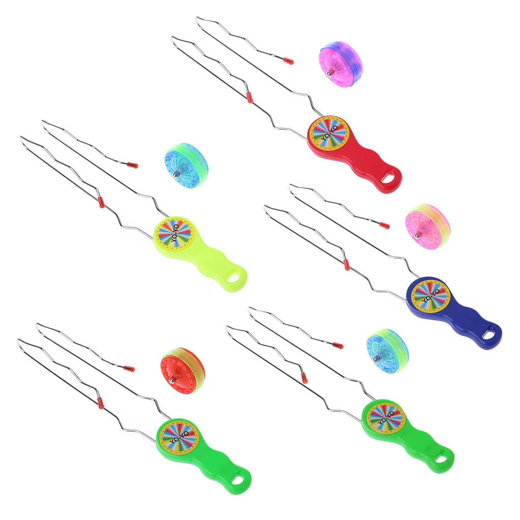 Colorful LED Flashing YOYO Ball Toy C318