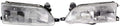 Pair Head Lights for Toyota Corolla Q753825