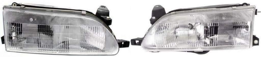 Pair Head Lights for Toyota Corolla Q753825