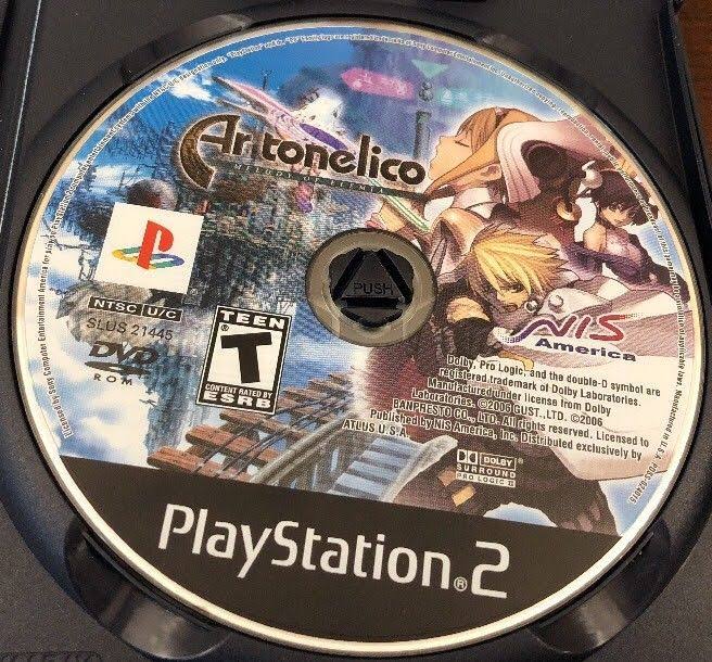 Ar Tonelico: Melody of Elemia [PS2] M9054