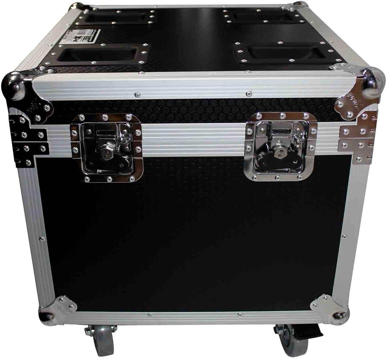Heavy-Duty Utility Flight Case with 4 In. Casters D520765