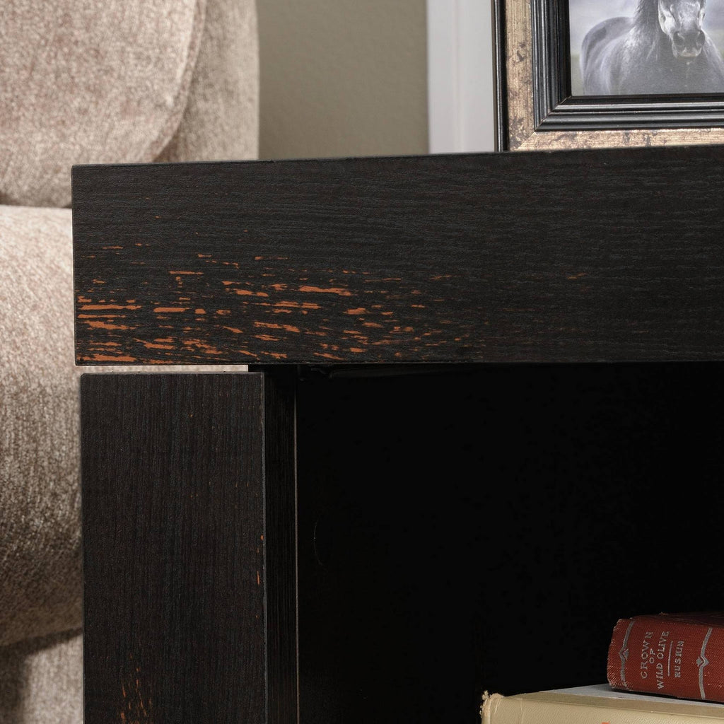 Char Pine End Table N94536