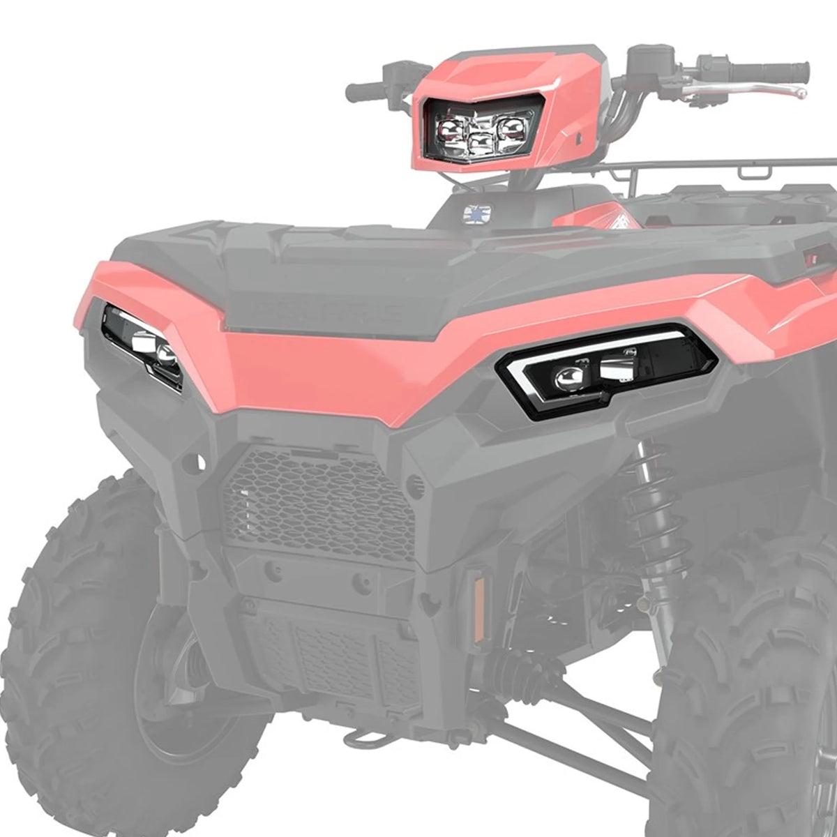 LED Light Kit for Sportsman Scrambler 1000 450 570 850 XP T98000
