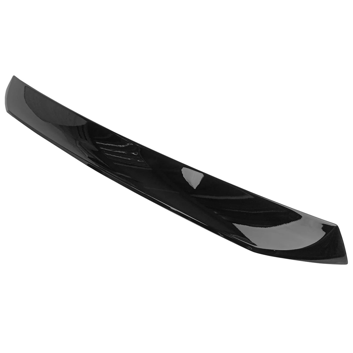 Gloss Black ABS Plastic Roof Spoiler Q449