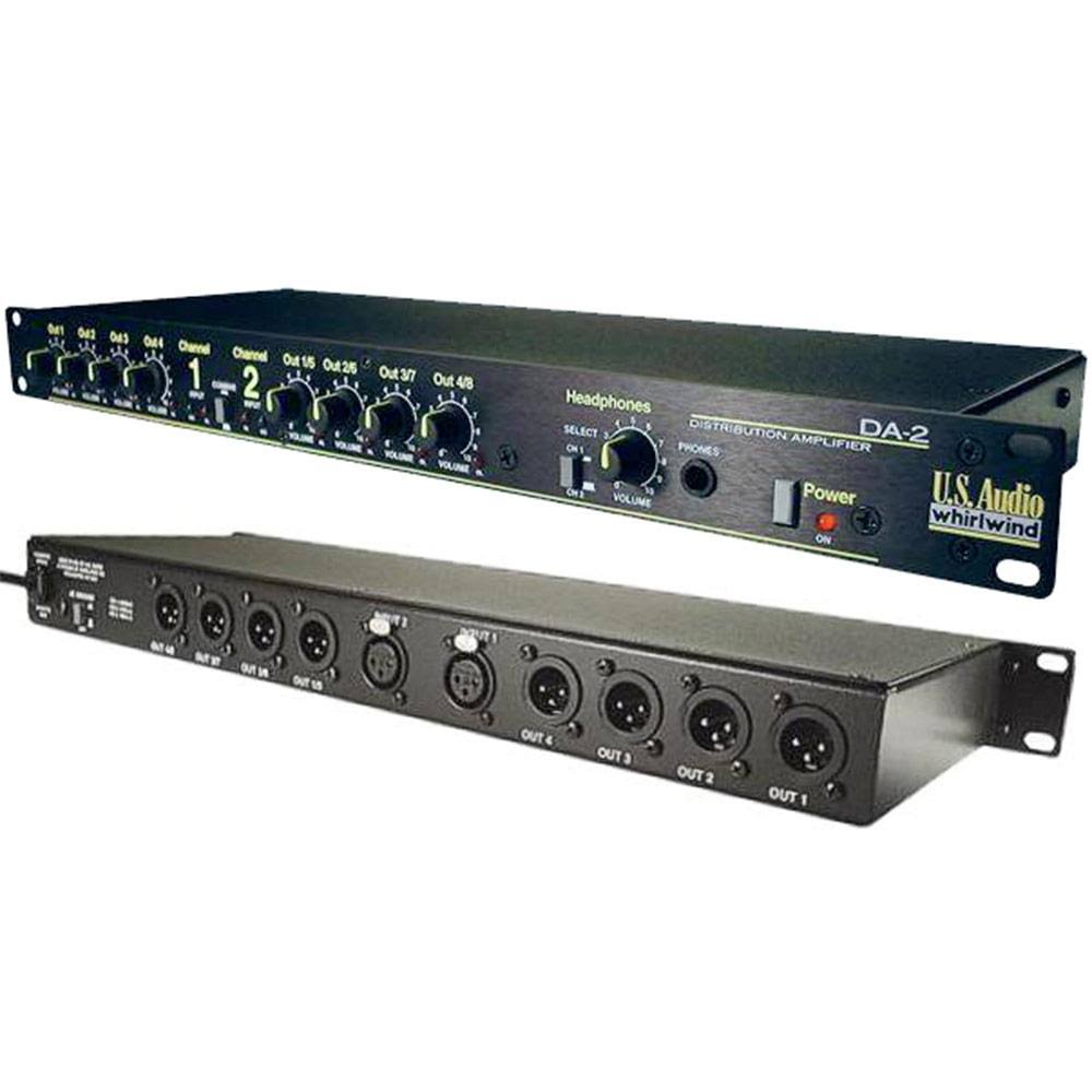 2-Channel Audio Distribution Amplifier S715