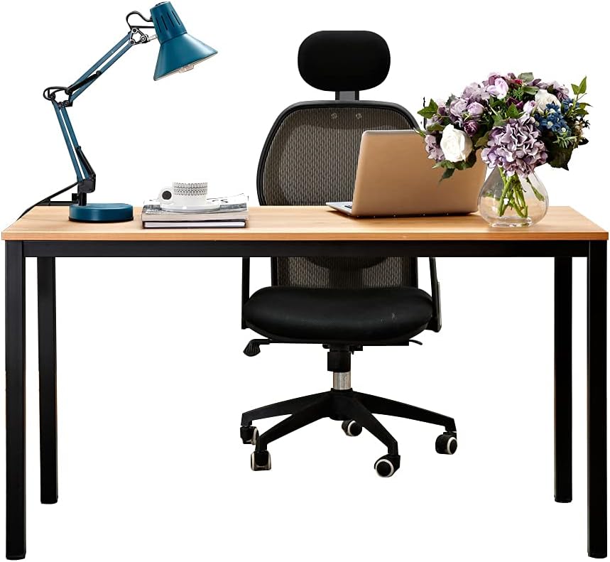 Black 63 inches Computer Desk C33769
