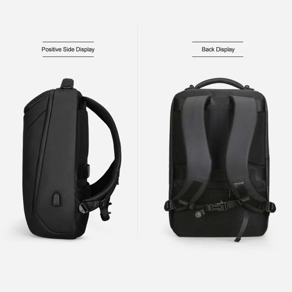 Waterproof USB Charging Travel Backpack O60865
