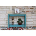 Blue Console Table P64696