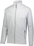 4XL Soft Shell Jacket Arctic Haze Print I60639