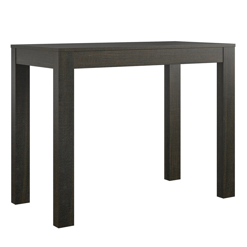 Espresso Parsons Desk X65066