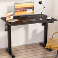 Height Adjustable Electric Standing Desk with Splice Board V6808