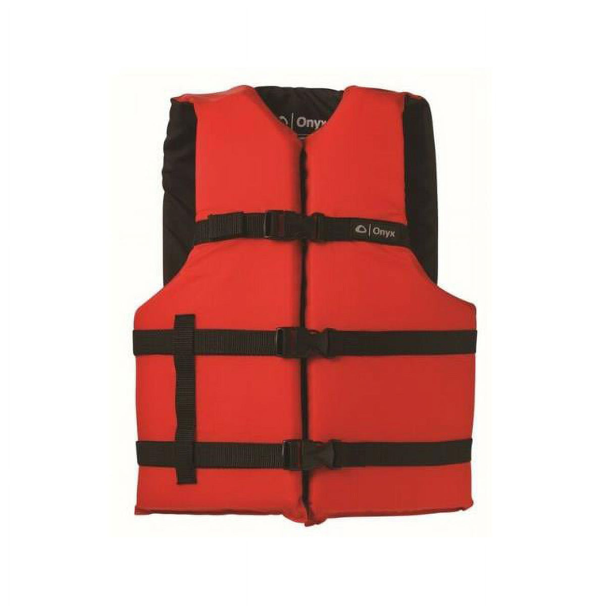 Red & Black General Purpose Vest Adult Oversize O7879