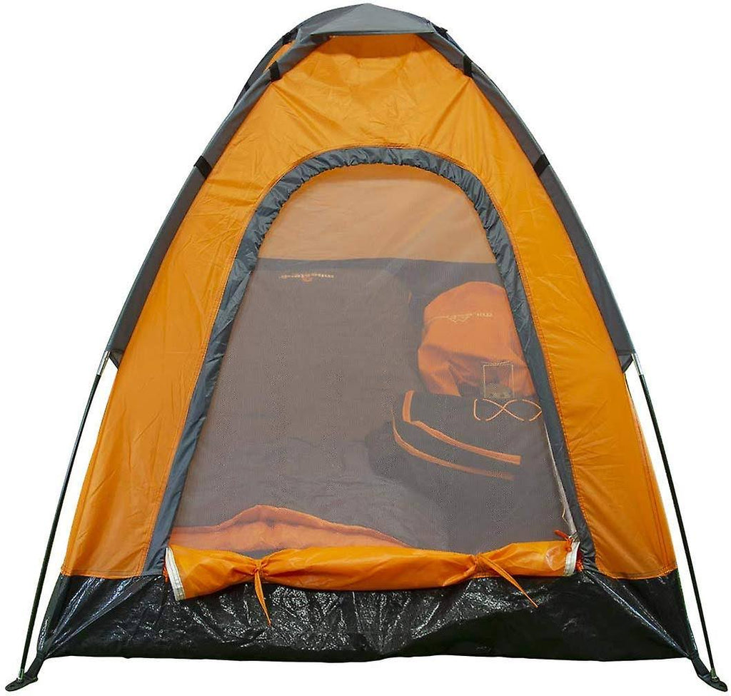 Waterproof 2 Man Dome Tent Orange L29080