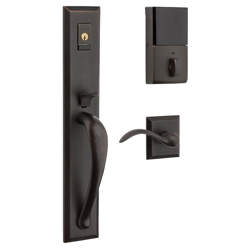 Evolved Left Handed Dummy Full Plate Handleset E480