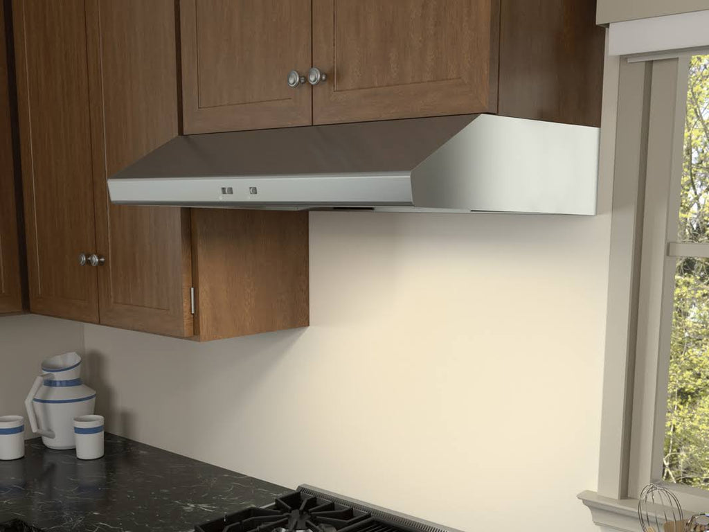 30x22 Stainless Steel Under Cabinet Range Hood E5350