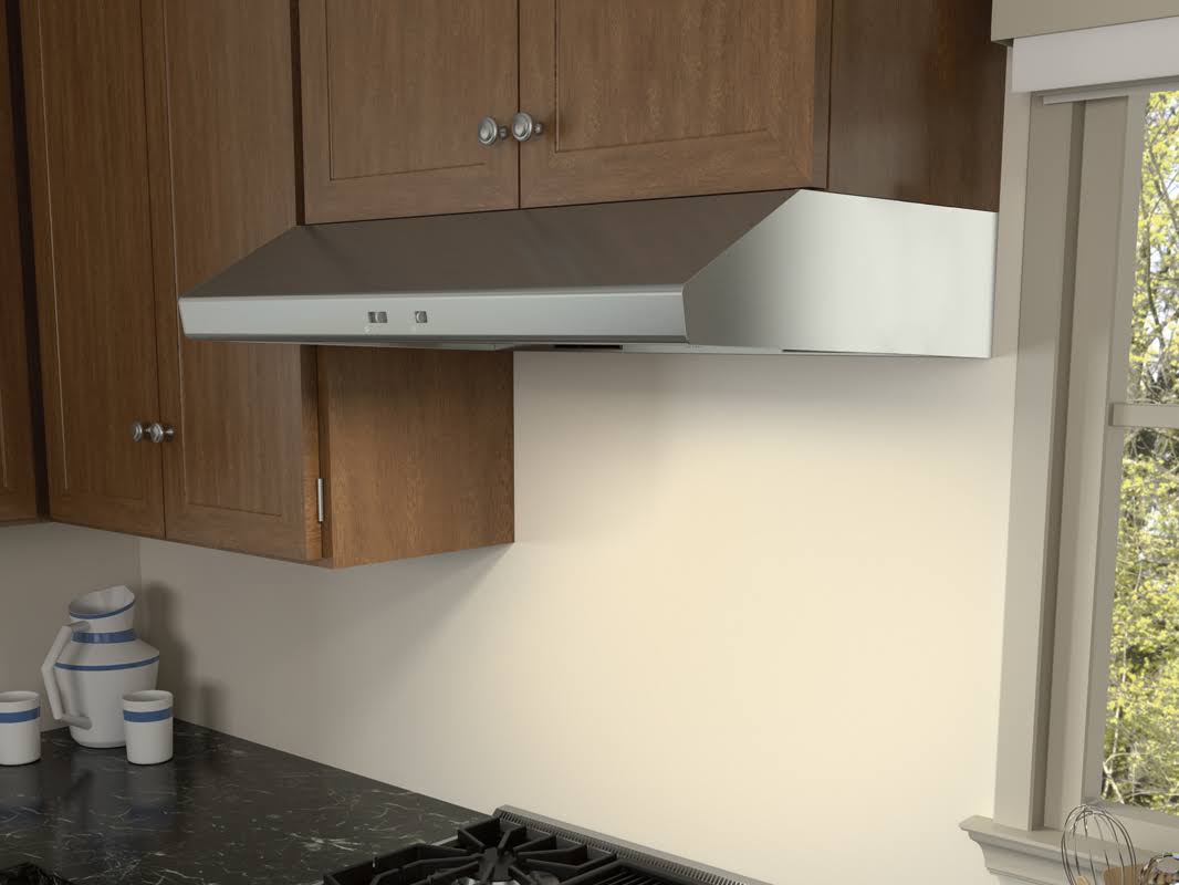 30x22 Stainless Steel Under Cabinet Range Hood E5350