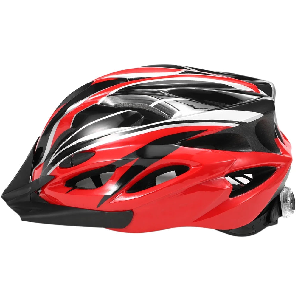 Lightweight Mountain Road Bike Cycling Helmet with Visor W24010