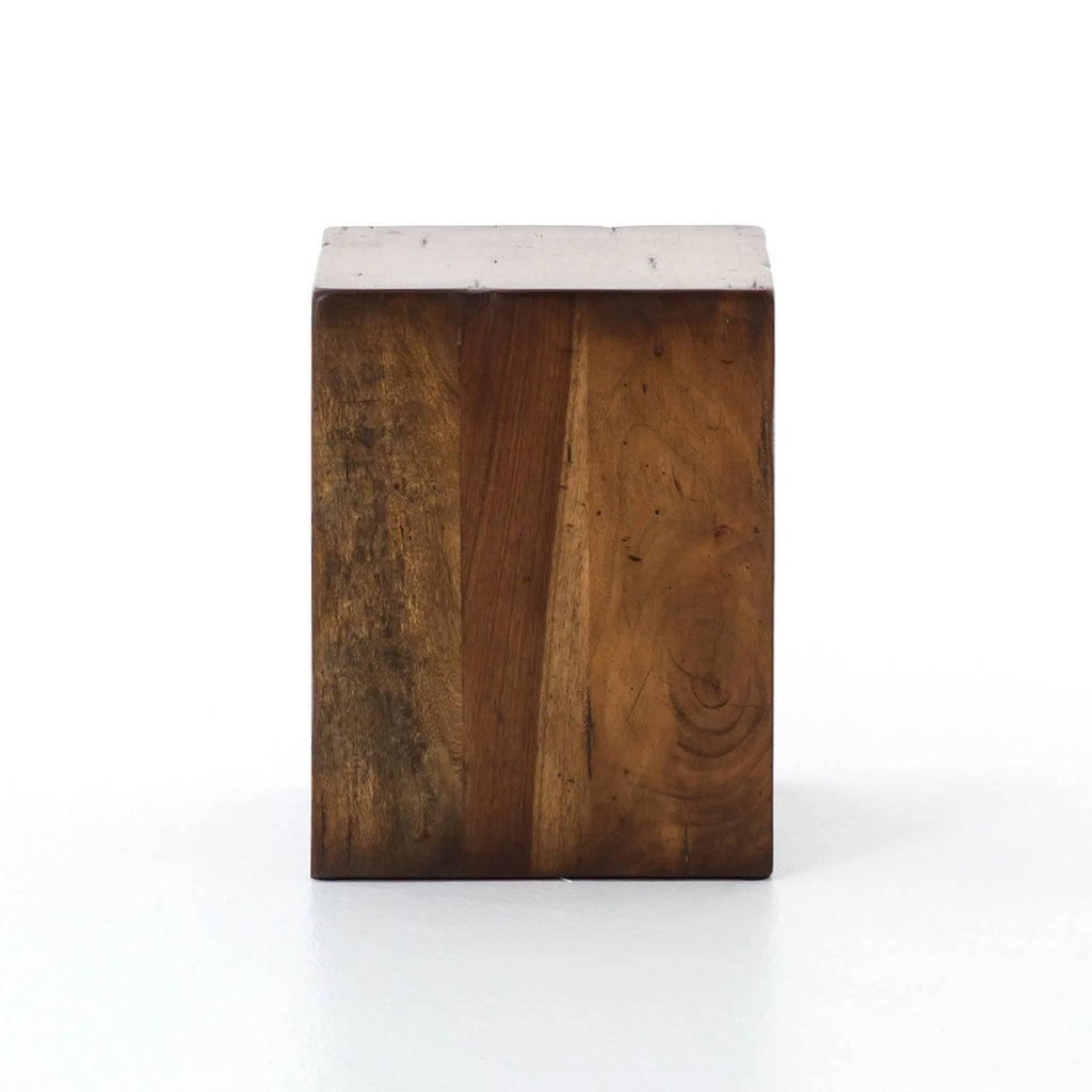 Aged Brown End Table P258169