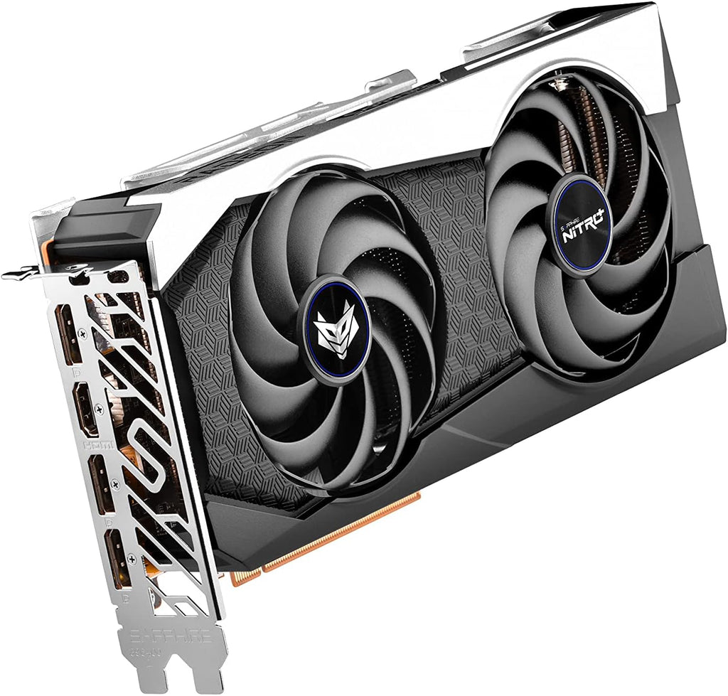 Sapphire Nitro+ AMD Radeon RX 6600 XT 8GB GDDR6 Graphics Card A339323