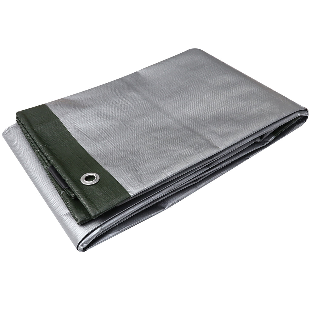 Green Waterproof Tarp Tent C65383