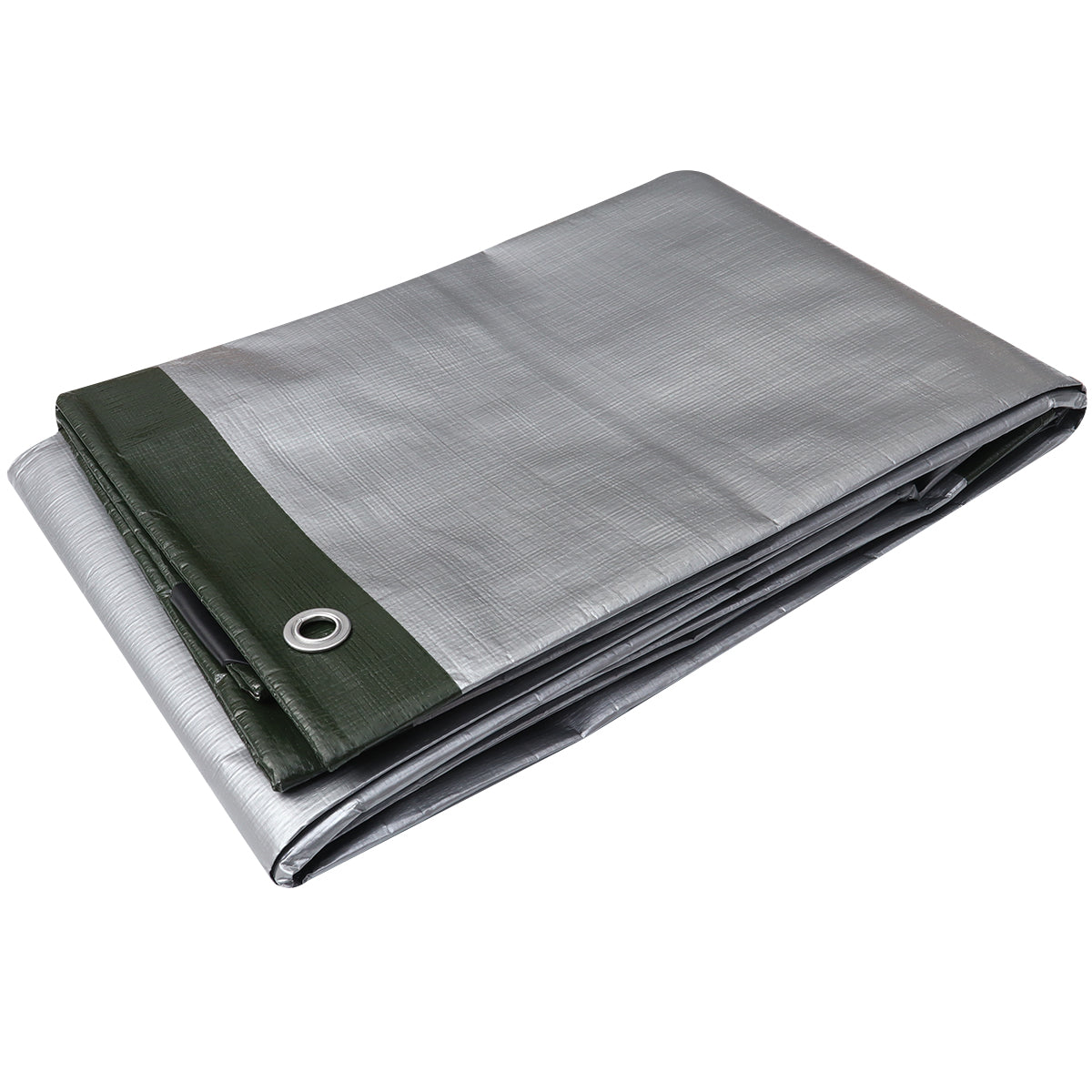 Green Waterproof Tarp Tent C65383
