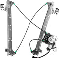 Power Window Regulator with Motor Rear Right Passenger Side Pack of 2 B910