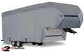 Gray Fifth Wheel Trailer Cover for 33 - 34 Feet L563