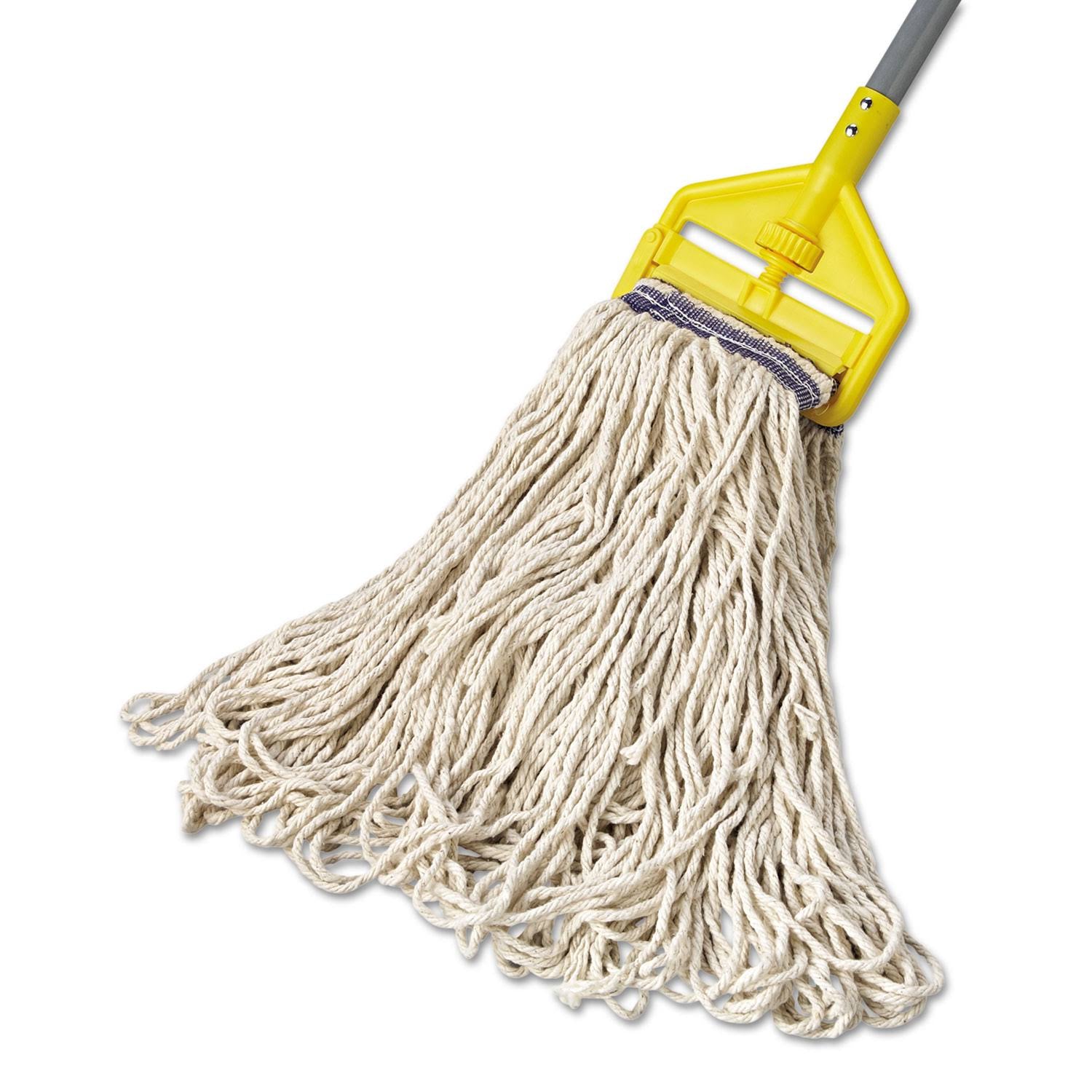 White Cotton Mop Head J58914