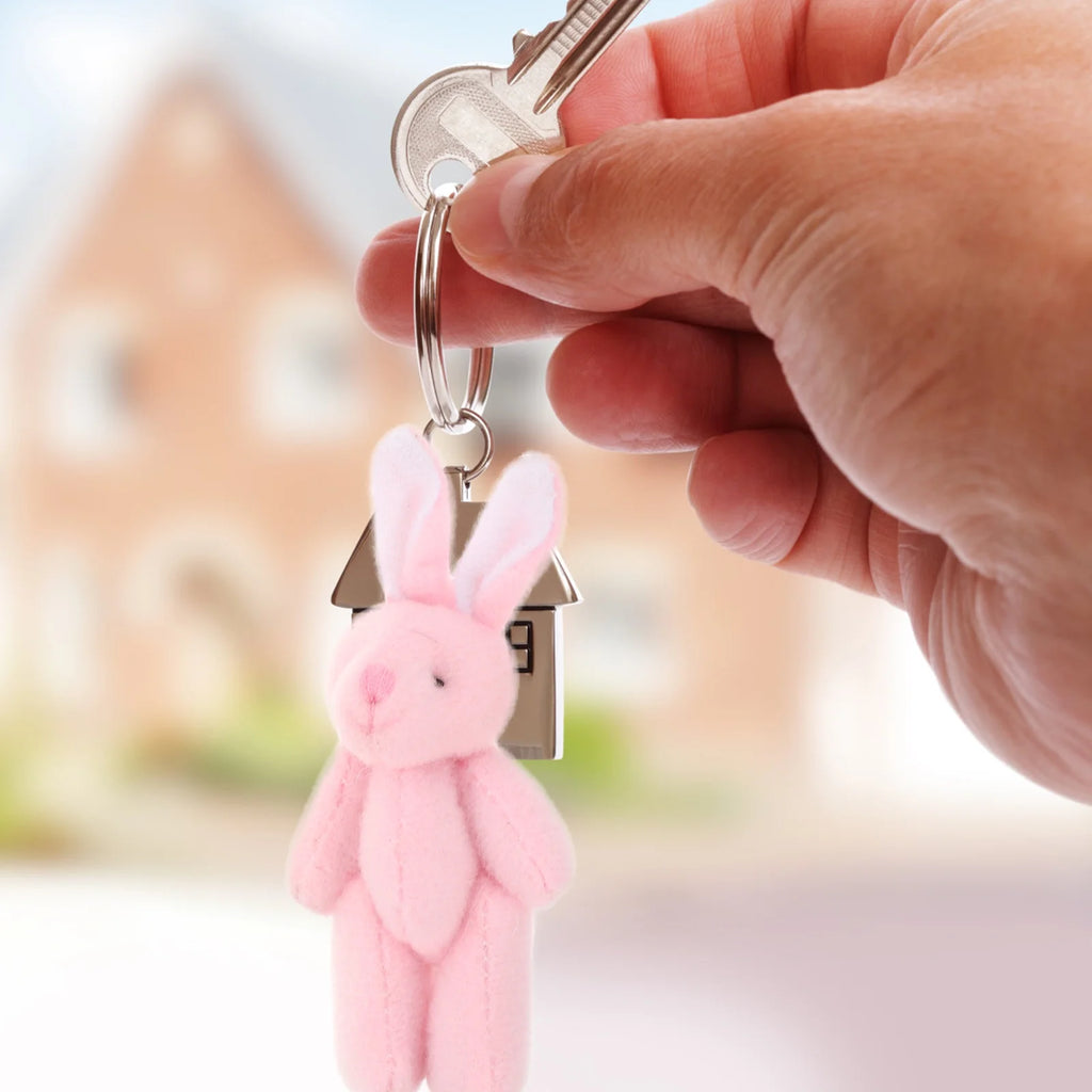 60 Pcs Mini Plush Bunny Stuffed Animal Toys T70790