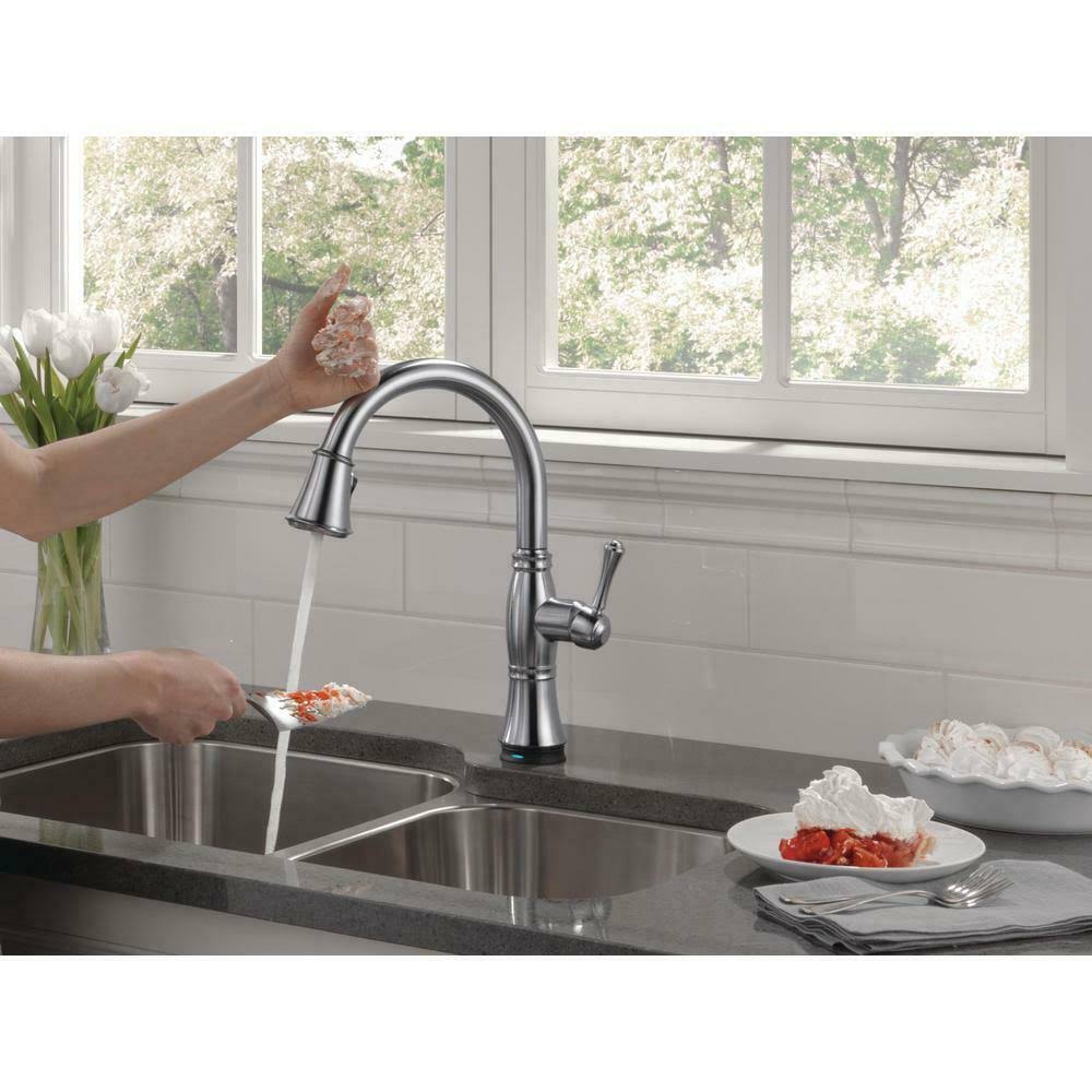 Arctic Stainless Pull-Out Spray Kitchen Faucet F117749