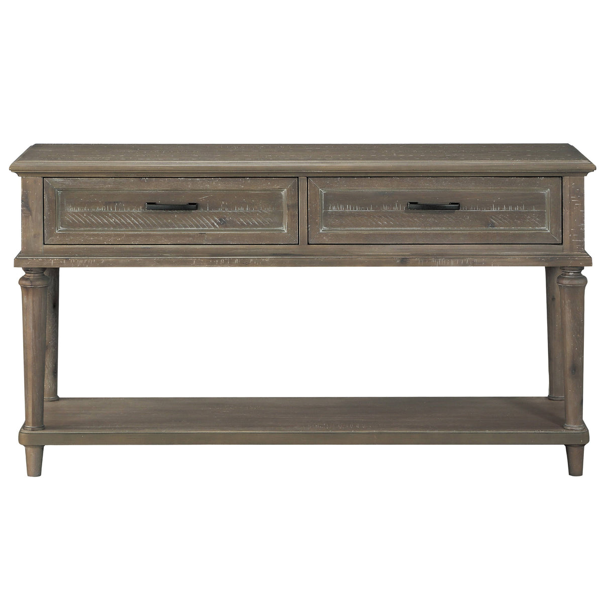 Driftwood Light Brown Sofa Table B8121