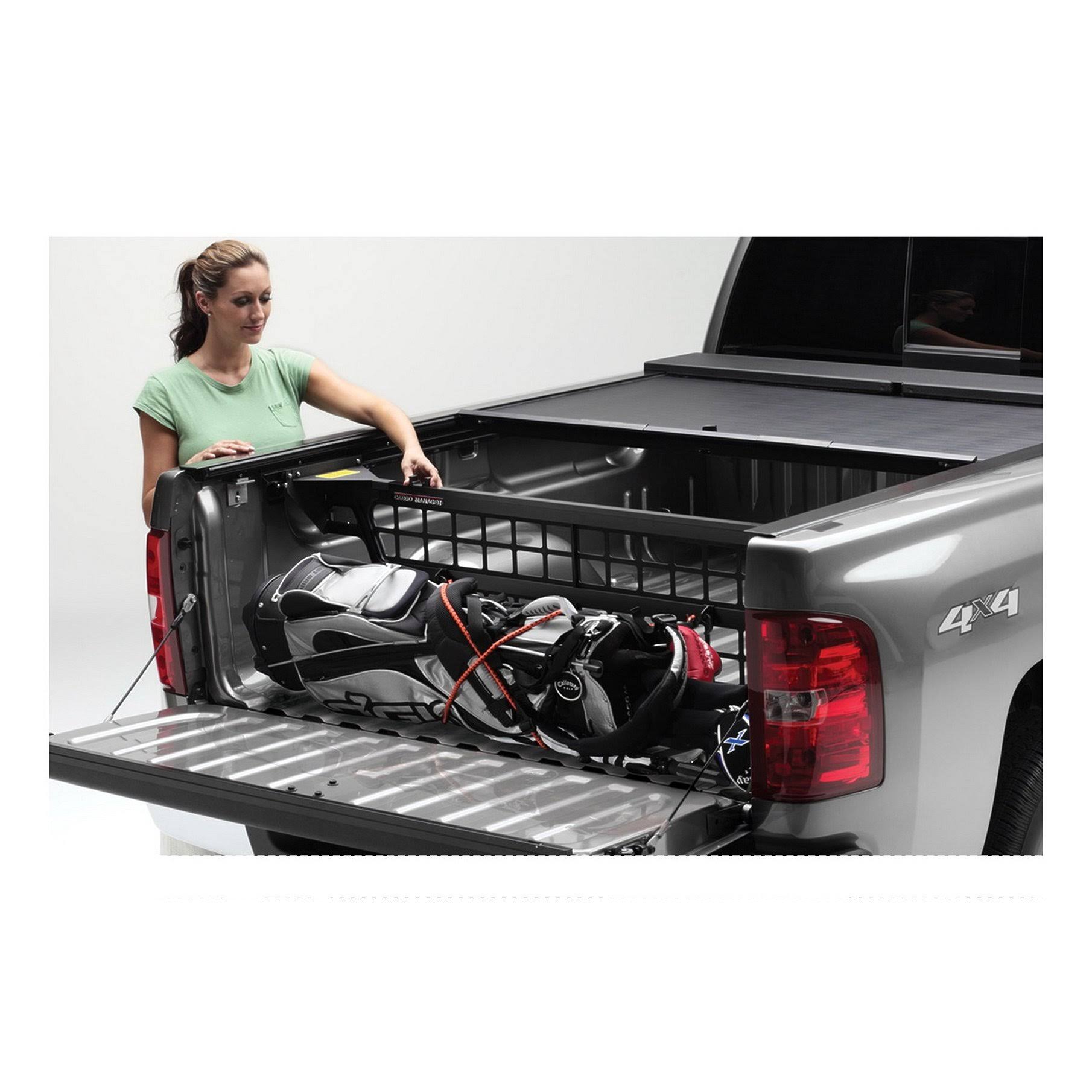 Rolling Truck Bed Divider P915
