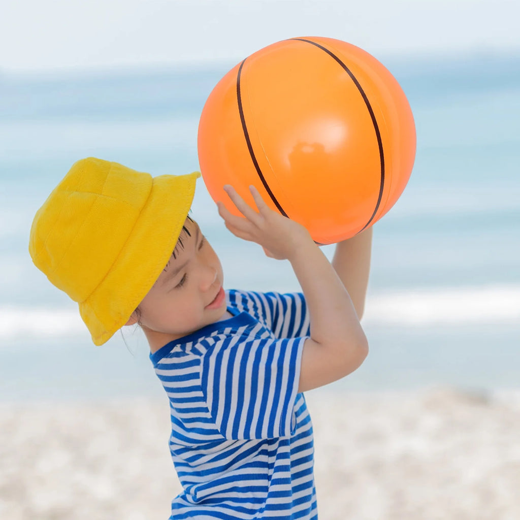 4 Pcs Inflatable Beach Ball Toys M5472