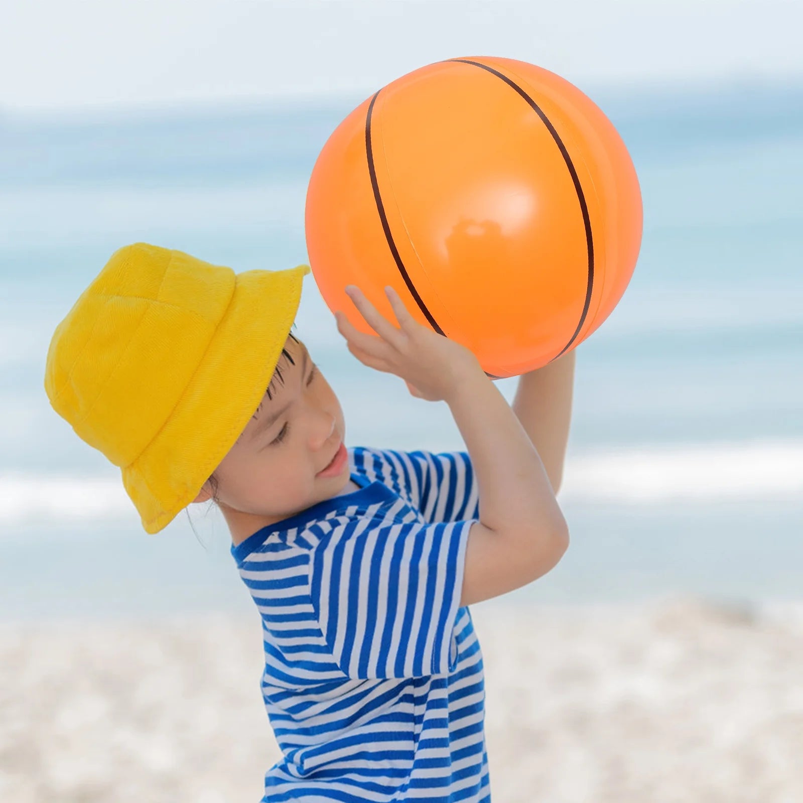 4 Pcs Inflatable Beach Ball Toys M5472